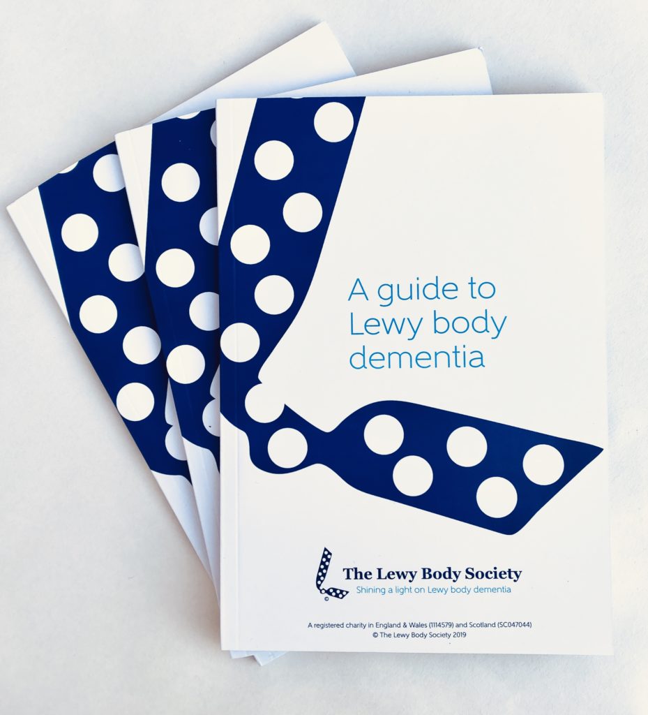 Updated guide to Lewy body dementia now available The Lewy Body Society