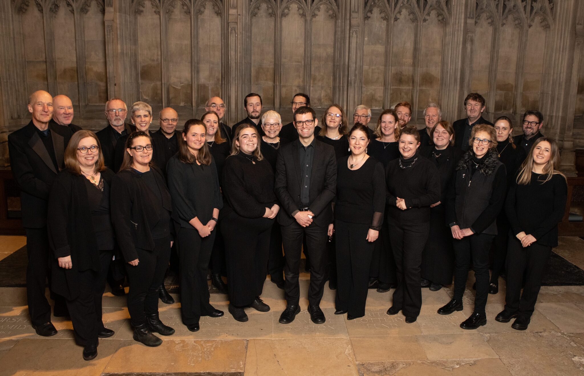 Carols by Candlelight in York Minster Lewy Body